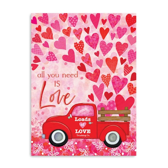 All You Need is Love Canvas Giclée Art